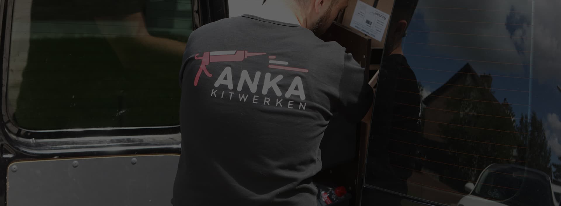 Anka Kitwerken B.V. kitspecialist aan het werk in Noord-Holland